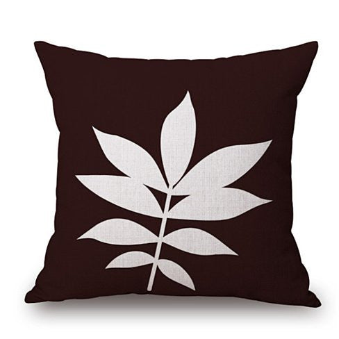 Foliage Love Autumn And Spring Leaf Cushion Covers