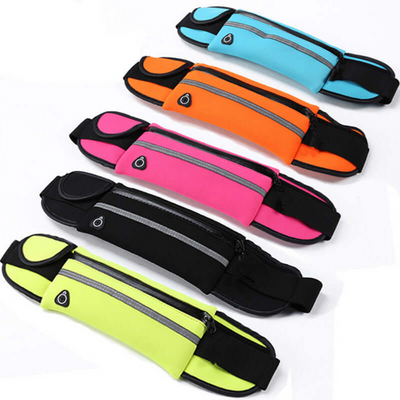 Water-Resistant Sports Running Belt and Fanny Pack for Outdoor Sports