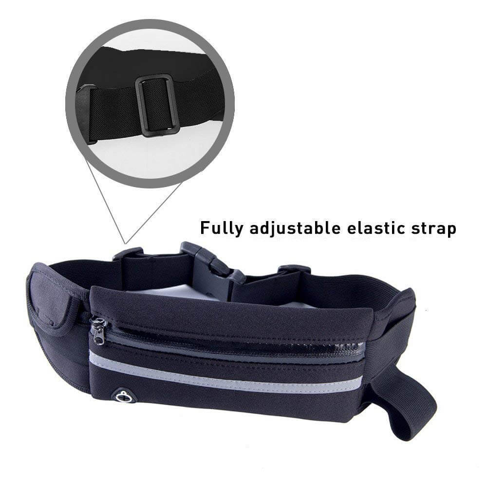 Water-Resistant Sports Running Belt and Fanny Pack for Outdoor Sports