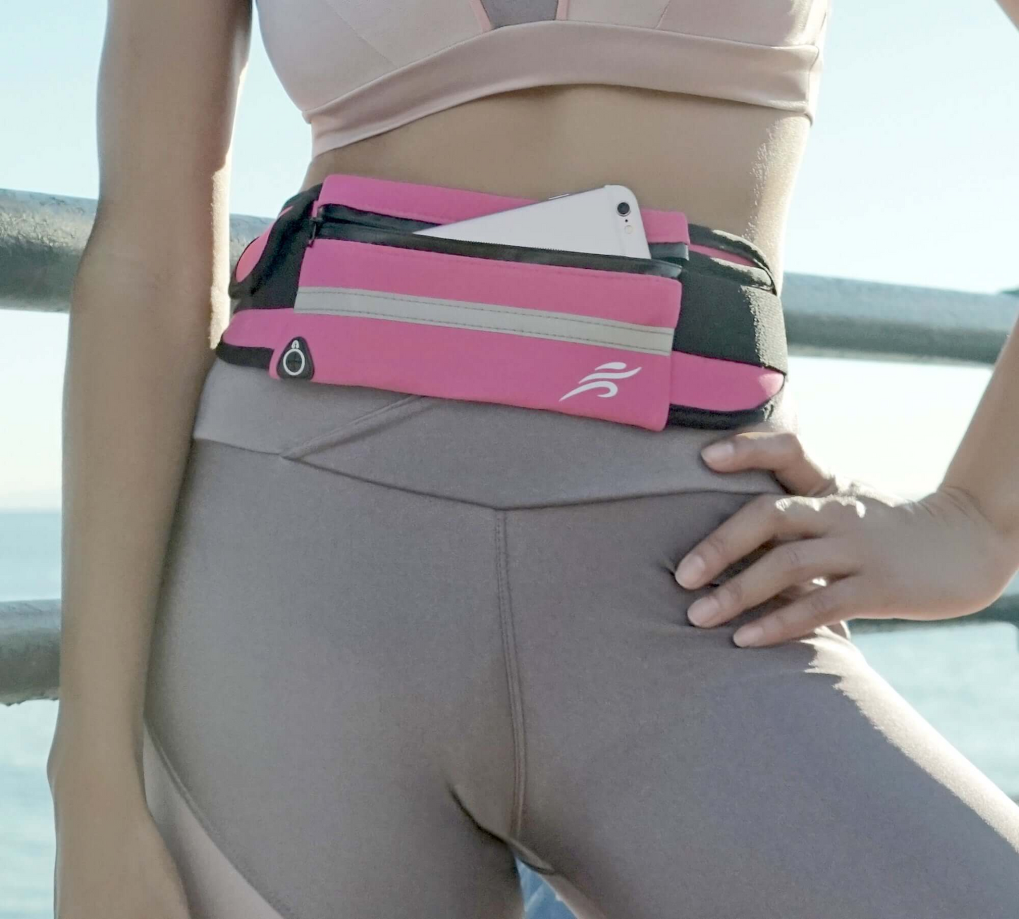 Water-Resistant Sports Running Belt and Fanny Pack for Outdoor Sports