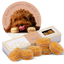 Dog Macarons (Count of 6 - window in packaging)