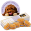 Dog Macarons (Count of 6 - window in packaging)