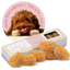 Dog Macarons (Count of 6 - window in packaging)