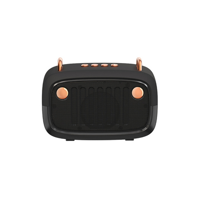 Retro Look FM Radio And Bluetooth Speaker