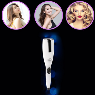 Go Curly USB Charged Automatic Hair Curler