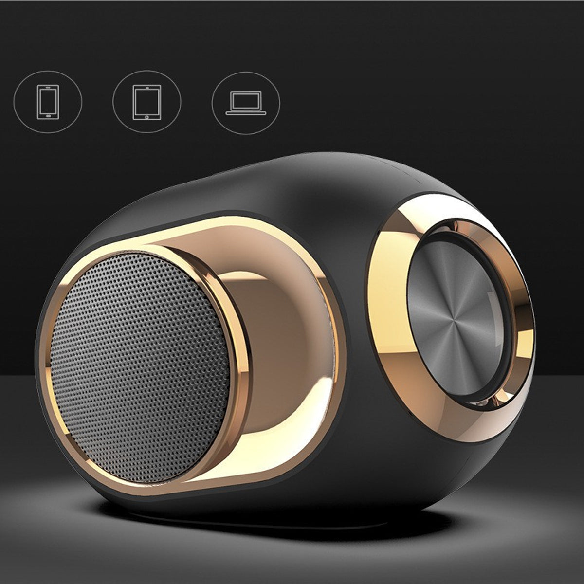 Olden Golden Bluetooth Speaker