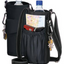 The Go Caddy Water Bottle Holder ~  cylindrical tote bag ~ fits bottles up to 1.5 liter