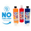 Hypothermias Shaved Ice & Snow Cone Syrup Variety Pack - Blue Raspberry, Tiger'S Blood, Dreamcicle - 100% Pure Cane Sugar in a Gift Box