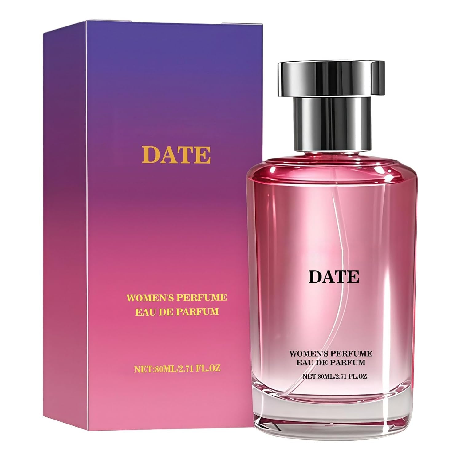 Women'S Perfume, Jasmine Floral and Fruity Scent, Elegant Fragrance, Fresh and Pleasant, Long-Lasting Scent, Perfume Spray, Suitable for Everyday Wear and Dates, 2.17 Fl.Oz