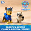 Search & Rescue, Chase Rescue Cruiser Vehicle with 2 Figures, Police Car Toy with Pull-Back Action, Kids Toys for Boys & Girls Ages 3+