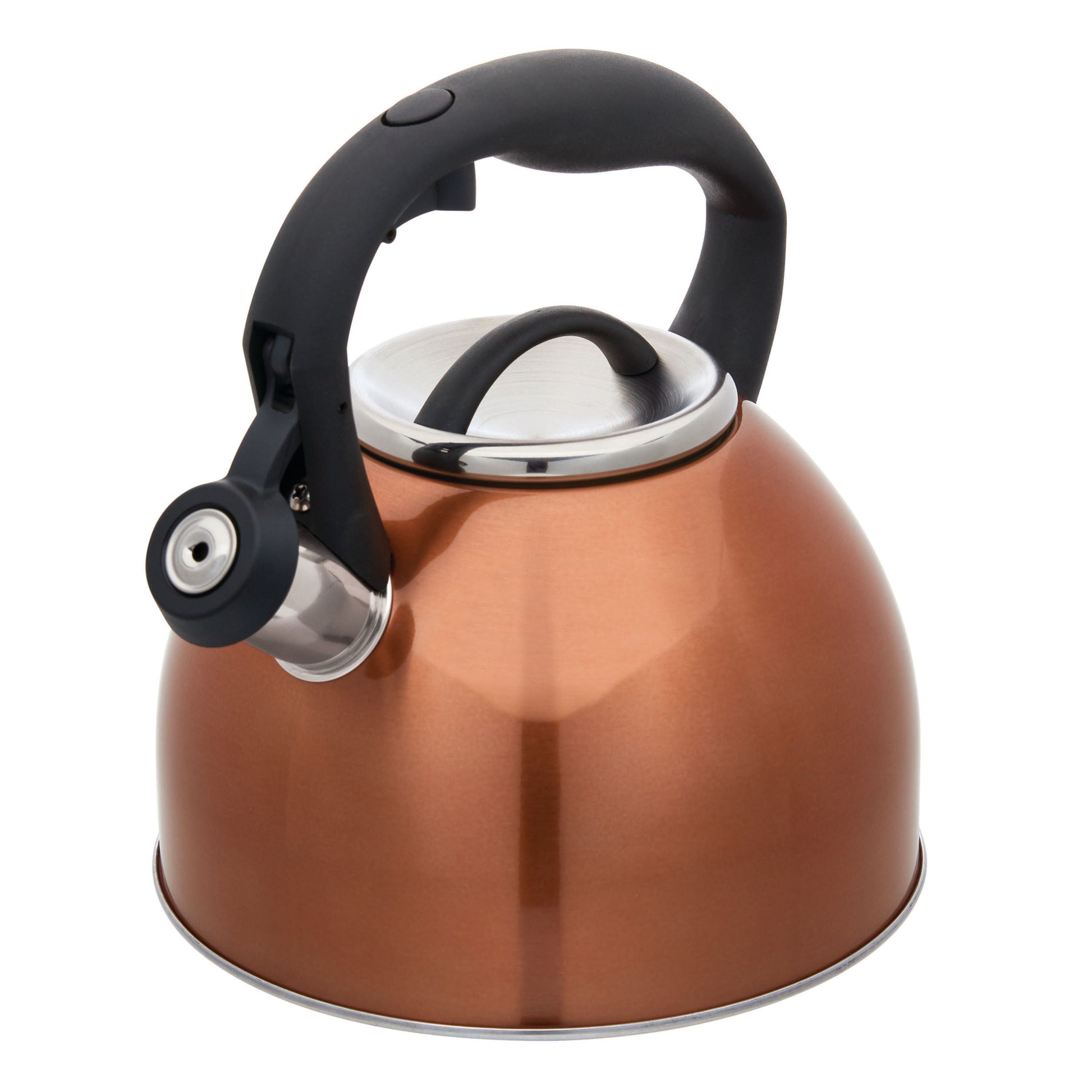 Copco 2.5-Quart Stainless Steel Tea Kettle Copper
