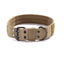 2" Wide Tactical Heavy Duty Nylon Large Dog Collar K9 Military with Metal Buckle