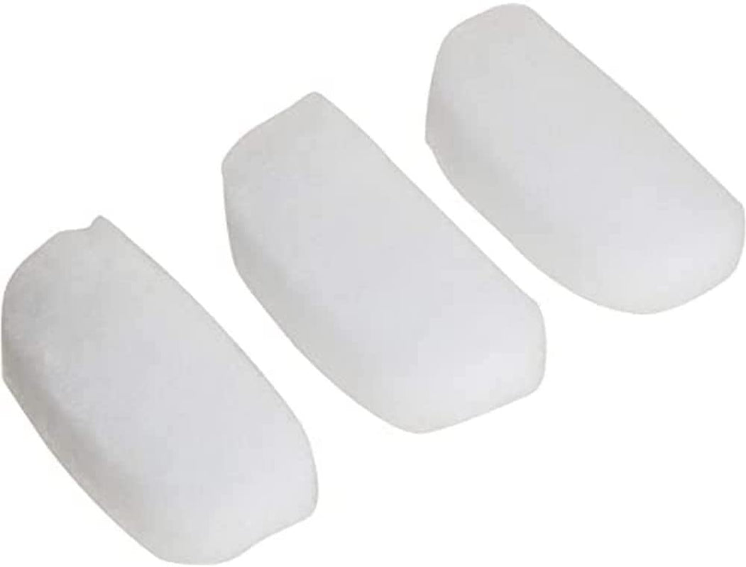 Fluval Quick-Clear Water Polishing Pads, Mechanical Filter Media for Aquariums, 3-Pack, A242