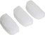 Fluval Quick-Clear Water Polishing Pads, Mechanical Filter Media for Aquariums, 3-Pack, A242
