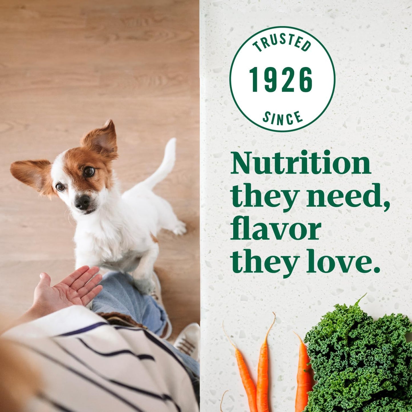 Nutro Ultra Adult Toy Breed Dry Dog Food, Small Dog Food Dry Chicken, Lamb and Salmon Recipe with a Protein Trio, 3.5 Lb. Bag