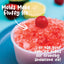 Hawaiian Shaved Ice S777 Snow Cone and Shaved Ice Machine Featuring Blade Adjustment Knob Bundled with Hawaiian Shaved Ice Syrup Gallon 4-Pack