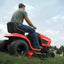 T100 36-In 11.5-HP Gas Riding Lawn Mower