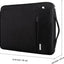 LANDICI 360° Protective Laptop Sleeve 11.6 Inch for Surface Pro 7 8 9/Laptop Go 2 3, Macbook Air 11, Small Computer Bag Carrying Case for 11-12 Inch Chromebook, Slim, Shockproof, Waterproof, Black