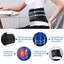 Lower Back Support Brace Lumbar Waist Belt Double Pull Breathable Belt Men Women