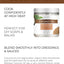 Velona Coconut Oil 92 Degree - 2 Oz | 100% Pure and Natural Carrier Oil | in Jar | Refined, Cold Pressed | Skin, Face, Body, Hair Care