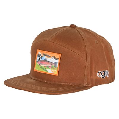 7 Panel Hat_Gone Fishing