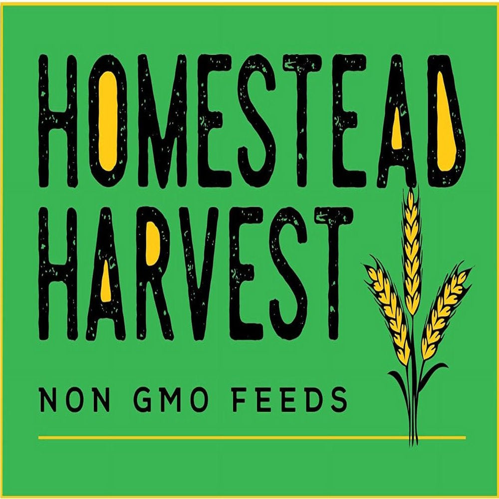 Homestead Harvest'S Non-Gmo Cow/Calf Mix 16% for Growing and Mature Cattle, 40 Lbs