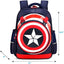 Kids Backpack Children School Bag Comic Waterproof Book Bag Travel Bag for Boys