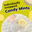 Choward'S Lemonmint Candy Bags | Unique Aromatic Flavors for Everyday Freshness | Perfect for Travel, Sharing, and Gifting | Distinctive Taste in Convenient Packaging | (Pack of 3, 49 Pieces)