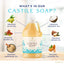 YARELI Pure Castile Soap Liquid Unscented 64Oz – Organic Oils, Fragrance-Free Body Wash, Castile Soap for Bath Body Home Laundry – Made in USA, Vegan