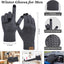 Senker Beanie Hat Winter Warm Cap Soft Thick Slouchy Knit Hats for Men and Women, B-Gray, One Size
