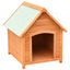 vida Xl Dog House Solid Pine & Fir Wood 28.3"x33.5"x32.3"