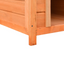 vida Xl Dog House Solid Pine & Fir Wood 28.3"x33.5"x32.3"