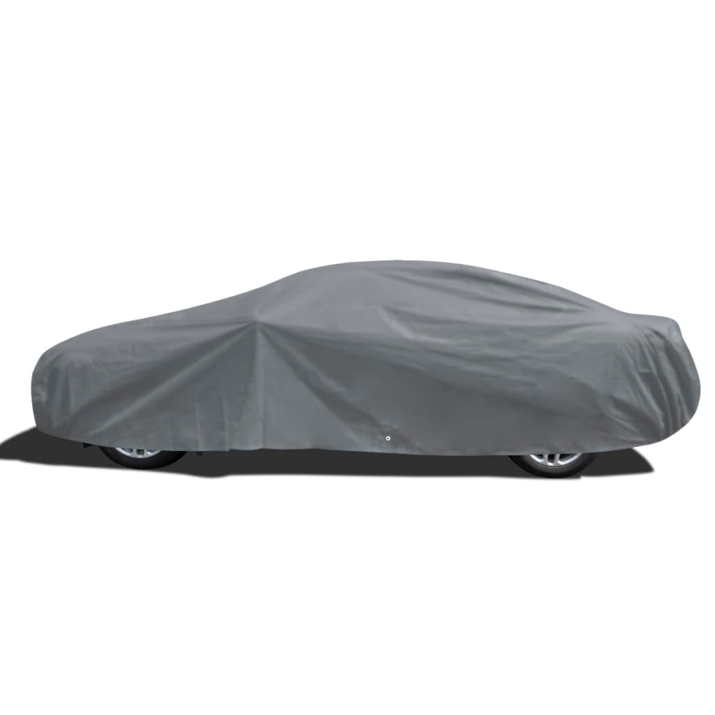 vidaXL Car Cover Nonwoven Fabric M