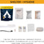 Complete Earthquake Bag - 3 Day Emergency Kit for Earthquakes, Hurricanes, Wildfires, Floods + Other Disasters