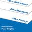 Hammermill Printer Paper, 20 Lb Copy, 8.5 X 11-8 Ream (4,000 Sheets) - 92 Bright, Made in the USA