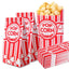 VOISEN Paper Popcorn Bags,200 Pack 1Oz Popcorn Bags Individual Servings, Popcorn Bag Bulk for Popcorn Machine,Movie Nights Pop Corn Bags