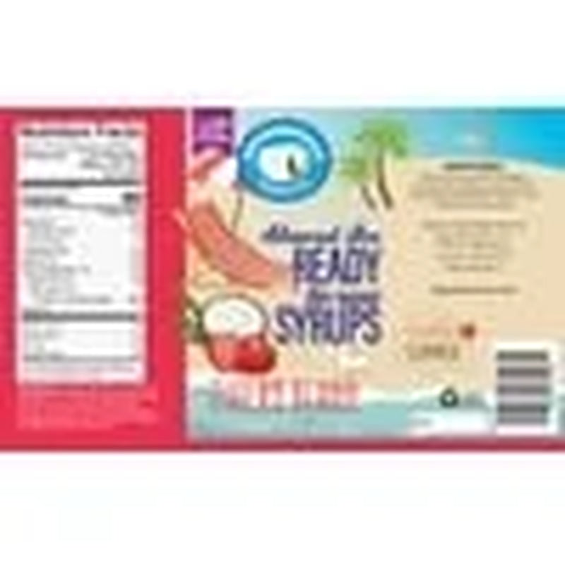 Hypothermias Handcrafted Shaved Ice & Snow Cone Syrup Variety Pack TIGERS BLOOD, ROCK and ROLL, WILD THING (3 Pints - 16 Fl. Oz Each)