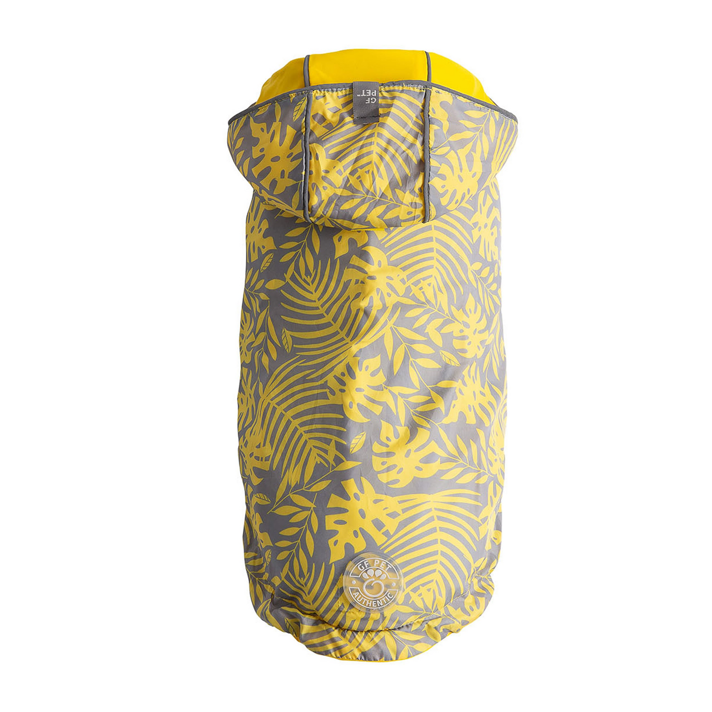 Reversible Elasto-Fit Raincoat - Yellow