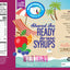 Hypothermias Handcrafted Shaved Ice & Snow Cone Syrup Variety Pack TIGERS BLOOD, ROCK and ROLL, WILD THING (3 Pints - 16 Fl. Oz Each)