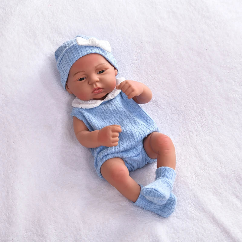 15.75Inch Dolls 40Cm Reborn Dolls Dolls Toys Lifelike Reborn Dolls Full Body Vinyl Dolls Cute Doll Toys Birthday Gift for Women