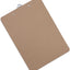 Universal 40304VP Hardboard Clipboard, 1-Inch Capacity, 8 1/2 X 11, Brown, 3/Pack (3401-06102)