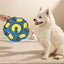 Interactive Puzzle Feeder Toy, Treat Dispensing Food Puzzle for Slow Feeding, Mental Stimulation & Boredom Relief