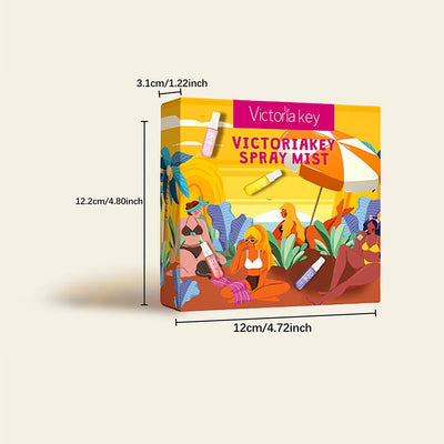 Brazilian Women'S Perfume Set, Premium Fragrance Gift Box, Aromatic Fruity Fragrance, Floral Fruity and Food Scents, 40ML X 4, Daily Use or Gift, Perfect for Any Occasion, Floral Fragrance Spray