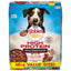Kibbles 'N Bits Triple Steak Flavor Dry High Protein Dog Food 40 Lb Bag