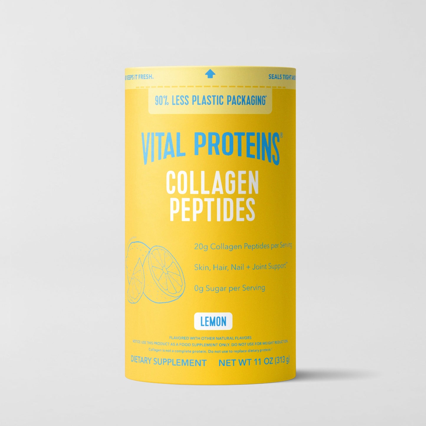 Lemon Collagen Peptides