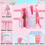 Kids Backpack for Girls.Girls Backpack,School Bag for Kids.Girlsteens Middle Student,Kawaii Children'S Book Bag Pink