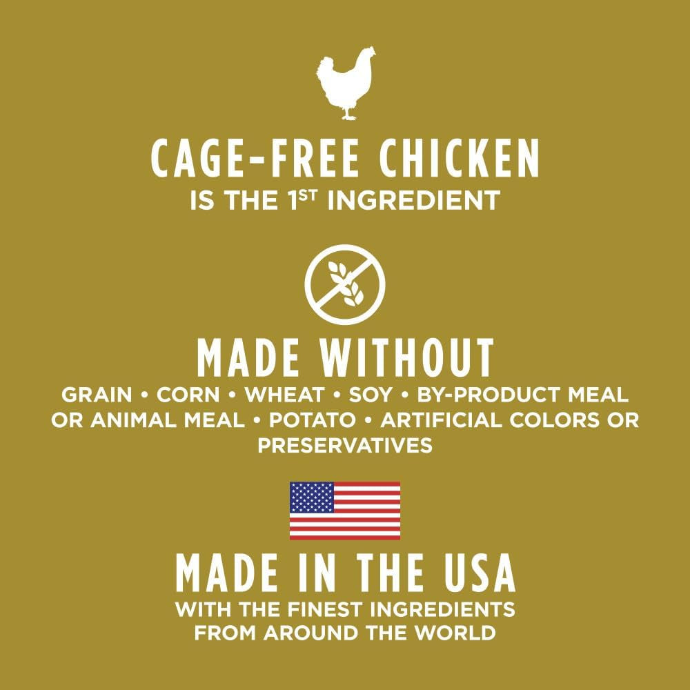 Instinct Ultimate Protein Grain Free Cage Free Chicken Recipe Natural Dry Cat Food, 10 Lb. Bag