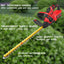 Cordless Hedge Trimmer, UNTIMATY 21V Rechargeable Hedge Trimmer with 22" Double Action Blade, Double Safety Handle, 3.0Ah Battery & Charger, for Shrub Cutting, Trimming