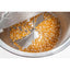10-Piece Aluminum Silver Stovetop Popcorn Popper Set with Popcorn and Tubs