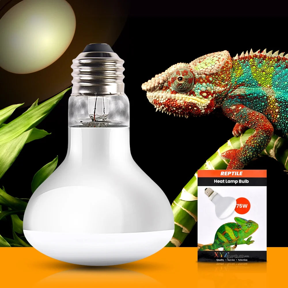 Xyzreptiles 75 Watt Reptile Heat Lamp Bulb
